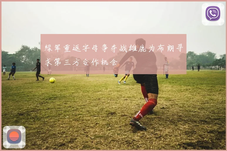 绿军重返字母争夺战雄鹿为布朗寻求第三方合作机会
